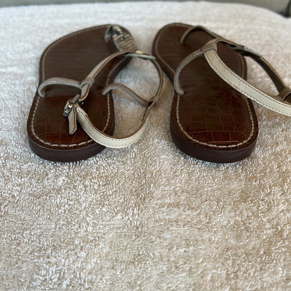 Sam Edelman snakeskin sandals, size 8 - Picture 4 of 4
